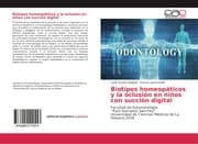 Cover von Biotipos homeopáticos y la oclusión en niños con succión digital