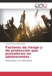 Cover von Factores de riesgo y de protección que prevalecen en adolescentes