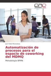 Cover von Automatización de procesos para el espacio de coworking del MDMQ