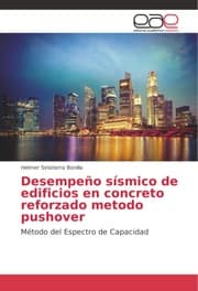 Cover von Desempeño sísmico de edificios en concreto reforzado metodo pushover