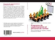 Cover von Programa de capacitaciones al personal de ventas