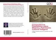 Cover von Jurisprudencia Colombiana sobre Mineria y Patrimonio Cultural Indigena