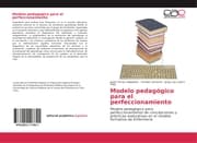 Cover von Modelo pedagógico para el perfeccionamiento