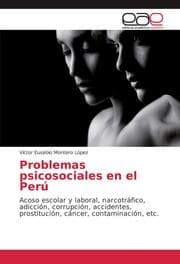 Cover von Problemas psicosociales en el Perú