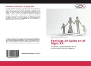Cover von Familias en Salta en el Siglo XXI