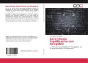 Cover von Aprendizaje Significativo con Geogebra