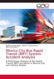 Cover von Mexico City Bus Rapid Transit (BRT) System Accident Analysis