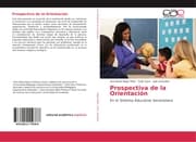 Cover von Prospectiva de la Orientación