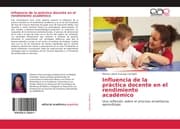 Cover von Influencia de la práctica docente en el rendimiento académico