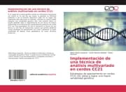 Cover von Implementación de una técnica de análisis multivariado en cerdos CC21