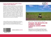 Cover von Causas de desecho de cerdas criollas cubanas entre 2009-2017