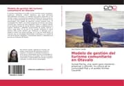 Cover von Modelo de gestión del turismo comunitario en Otavalo