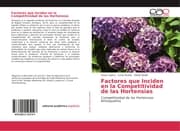 Cover von Factores que Inciden en la Competitividad de las Hortensias