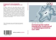 Cover von Comparación entre topografía tradicional y aerofotogrametría con UAV
