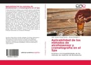 Cover von Aplicabilidad de los métodos de alcohosensor y cromatografía en el Spa