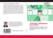 Cover von Criminal compliance en el Perú