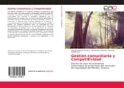 Cover von Gestión comunitaria y Competitividad