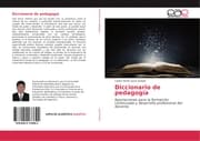 Cover von Diccionario de pedagogía