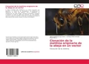 Cover von Clonación de la melitina originario de la abeja en un vector