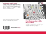 Cover von Membranas de óxido de grafeno