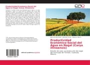 Cover von Productividad Económico-Social del Agua en Nogal (Carya illinoensis)