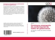 Cover von Fenómeno emergente de conformación de redes de gobernanza