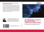 Cover von La atribución causal y las emociones negativas (Depresión)