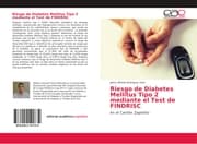 Cover von Riesgo de Diabetes Mellitus Tipo 2 mediante el Test de FINDRISC
