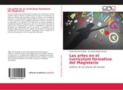 Cover von Las artes en el curriculum formativo del Magisterio