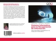 Cover von Sistema Informático para la Recuperación de Información