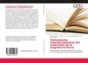 Cover von Tratamiento interdisciplinario del contenido de la asignatura física
