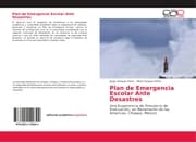 Cover von Plan de Emergencia Escolar Ante Desastres