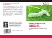 Cover von Caracterización de especies de Lepidópteras