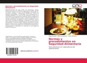 Cover von Normas y procedimientos en Seguridad Alimentaria