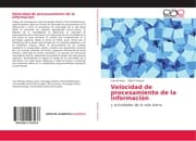 Cover von Velocidad de procesamiento de la información