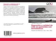 Cover von Depresión y calidad de vida en pacientes con hemodiálisis