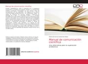Cover von Manual de comunicación científica