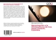 Cover von Aproximación a la mirmecofauna de tres zonas Choachí, Colombia