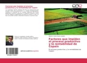 Cover von Factores que impiden el proceso productivo y la rentabilidad de Copain