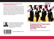 Cover von Evaluación Financiera. Empresas de Producción Social (E.P.S)