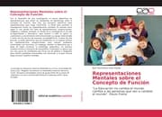 Cover von Representaciones Mentales sobre el Concepto de Función