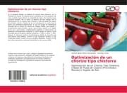 Cover von Optimización de un chorizo tipo chistorra