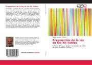 Cover von Fragmentos de la ley de las XII Tablas