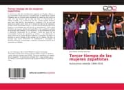 Cover von Tercer tiempo de las mujeres zapatistas