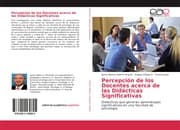 Cover von Percepción de los Docentes acerca de las Didácticas Significativas