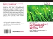 Cover von Fertilización sobre el pasto brachíaria híbrido cv CIAT BR02/179