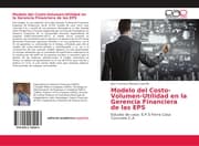 Cover von Modelo del Costo-Volumen-Utilidad en la Gerencia Financiera de las EPS
