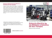 Cover von Potencia Efectiva de los Motores a Gasolina de Dos Tiempos
