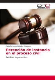 Cover von Perención de instancia en el proceso civil