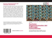 Cover von Factores Organizacionales del Líderazgo Comunitarios